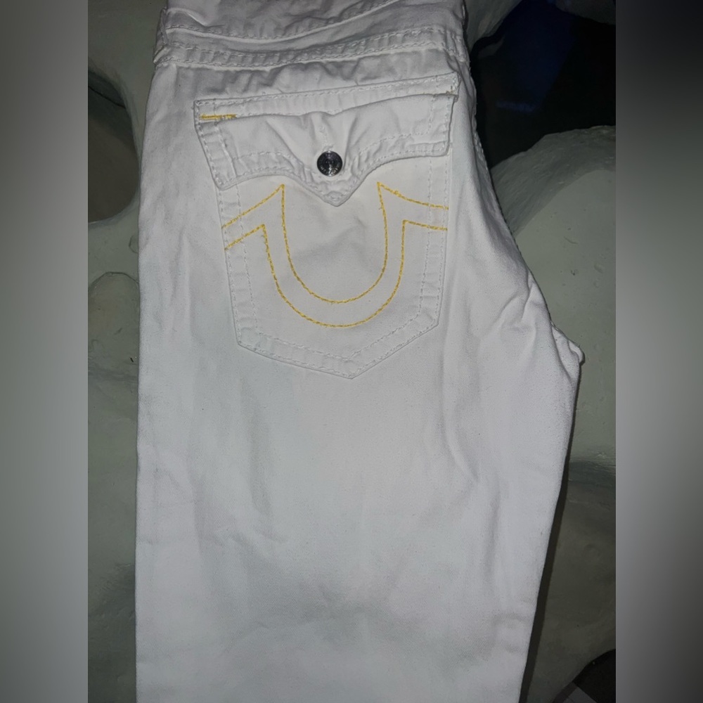 White true religion Jeans